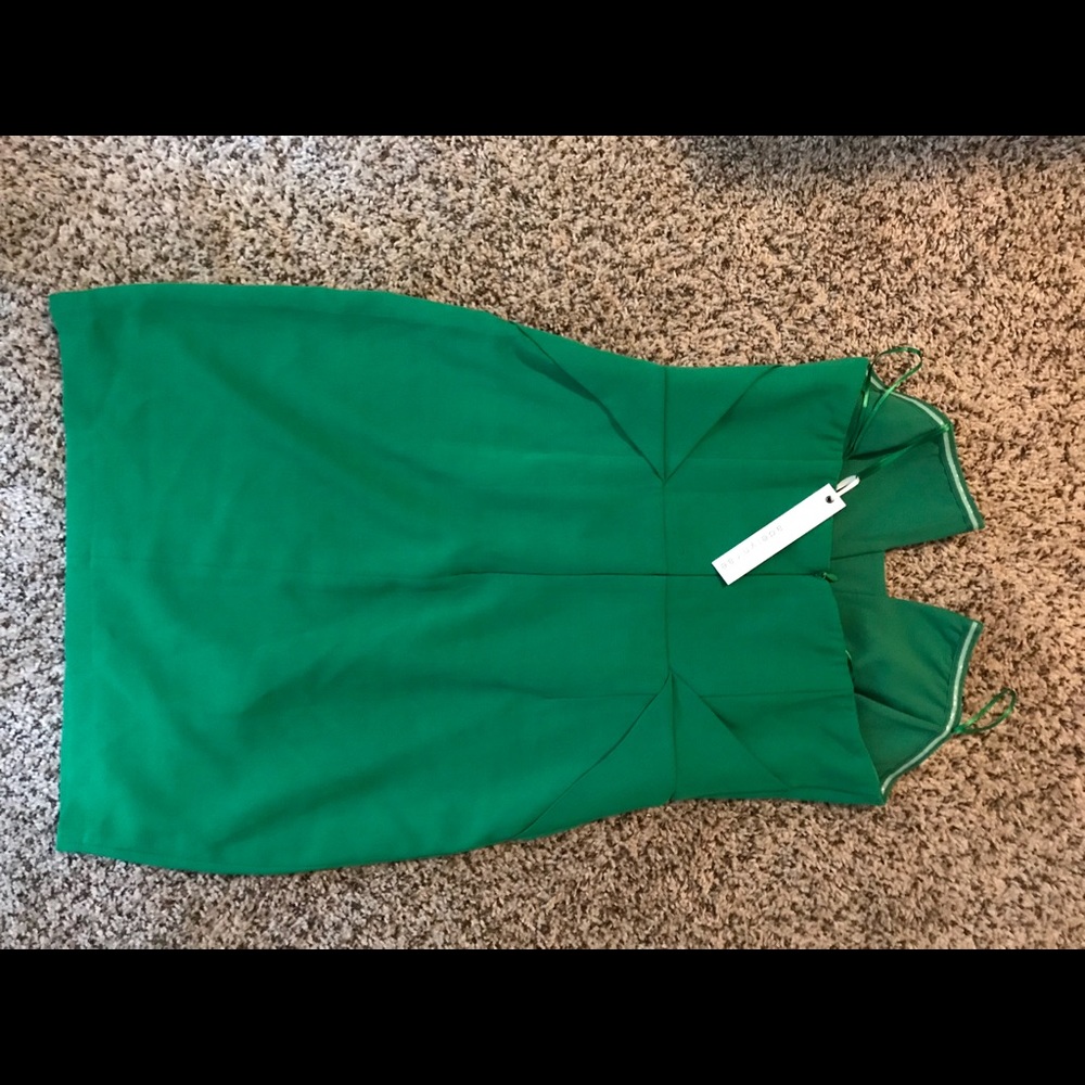 Green Adelyn Rae dress